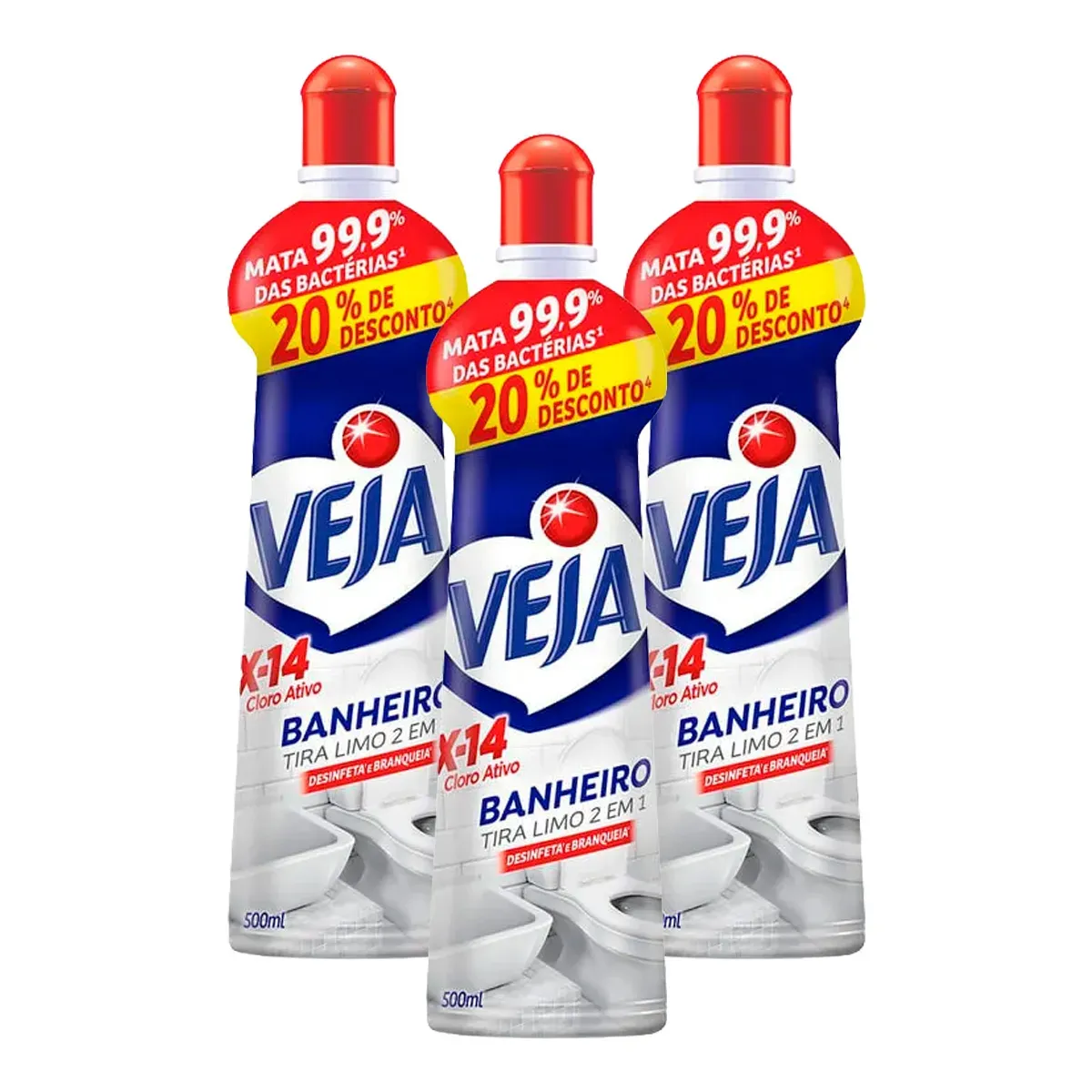 Kit Banheiro Veja UN