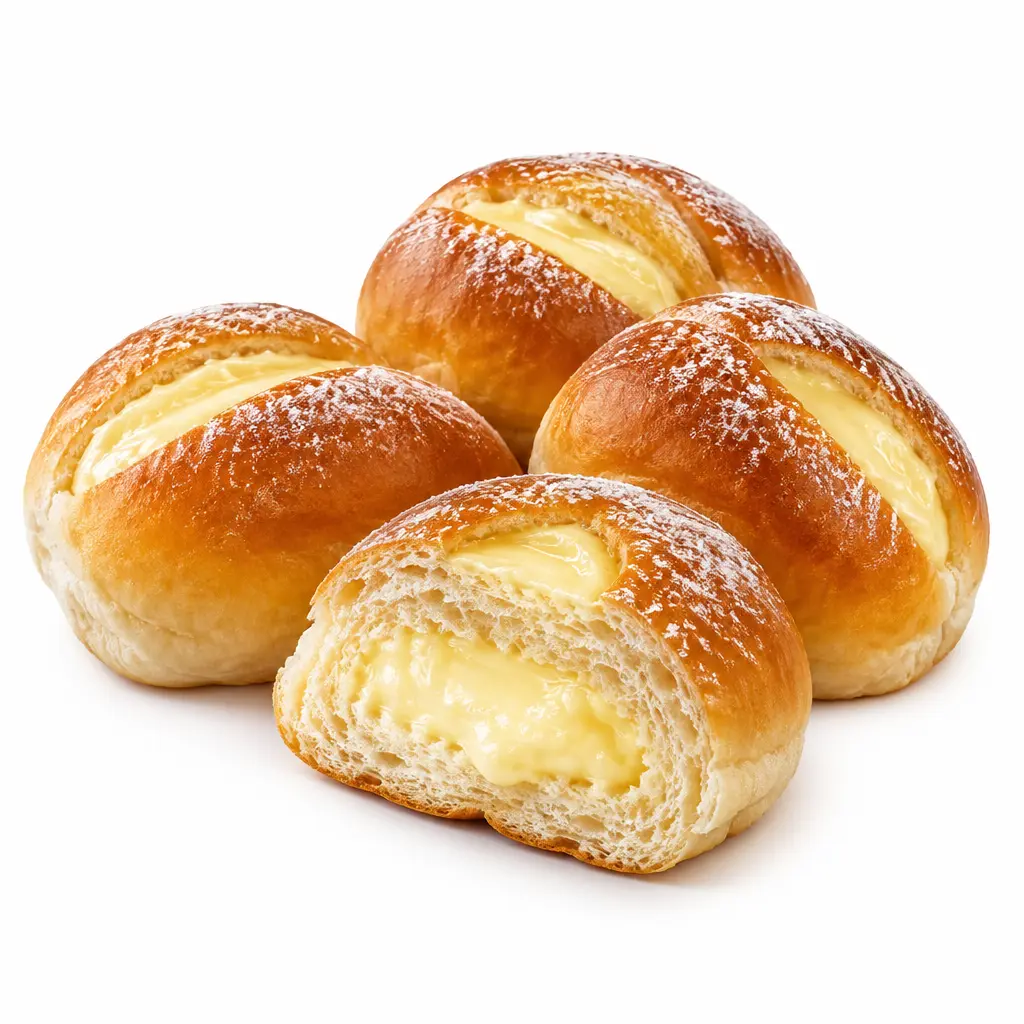 Pão doce com creme KG