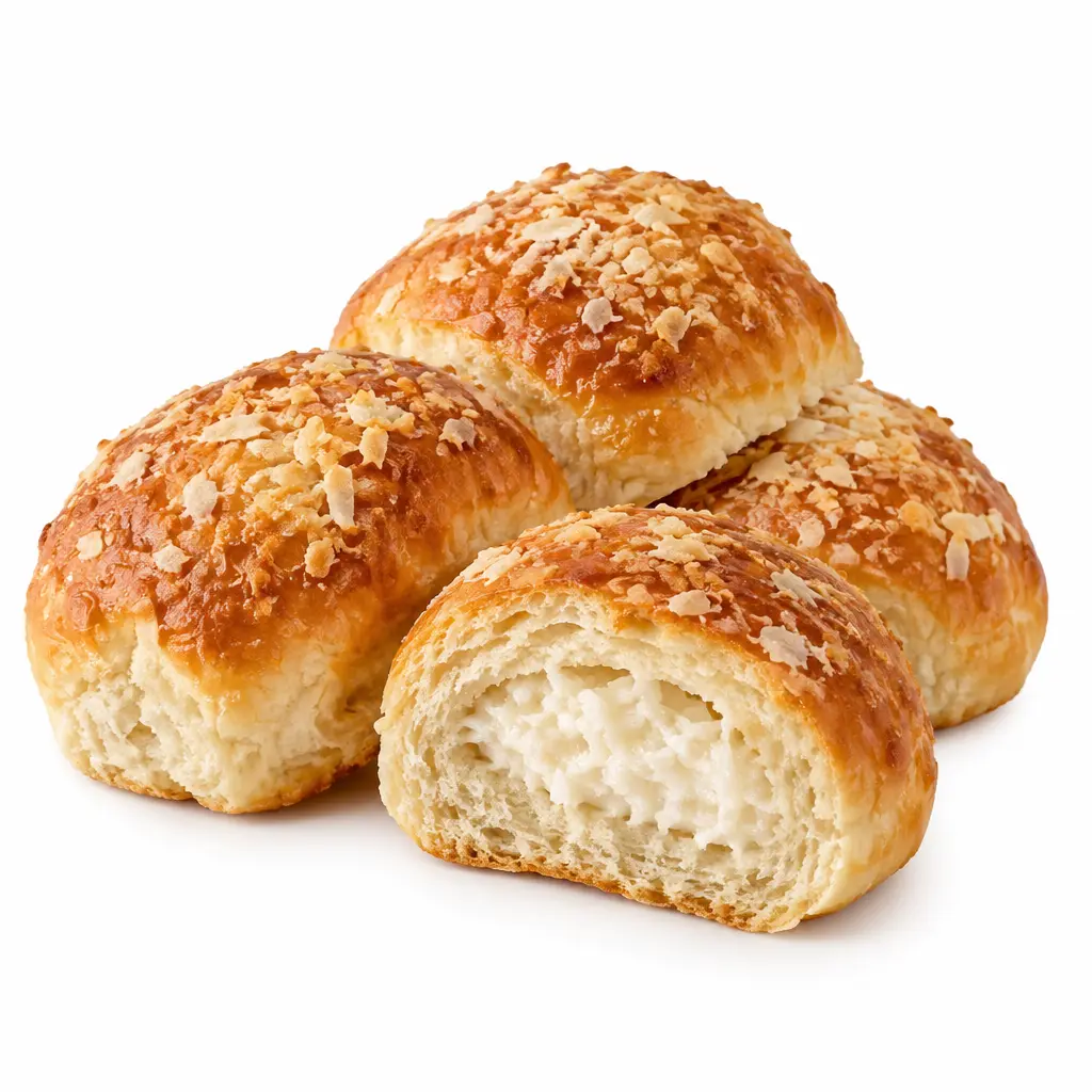 Pão doce com coco KG