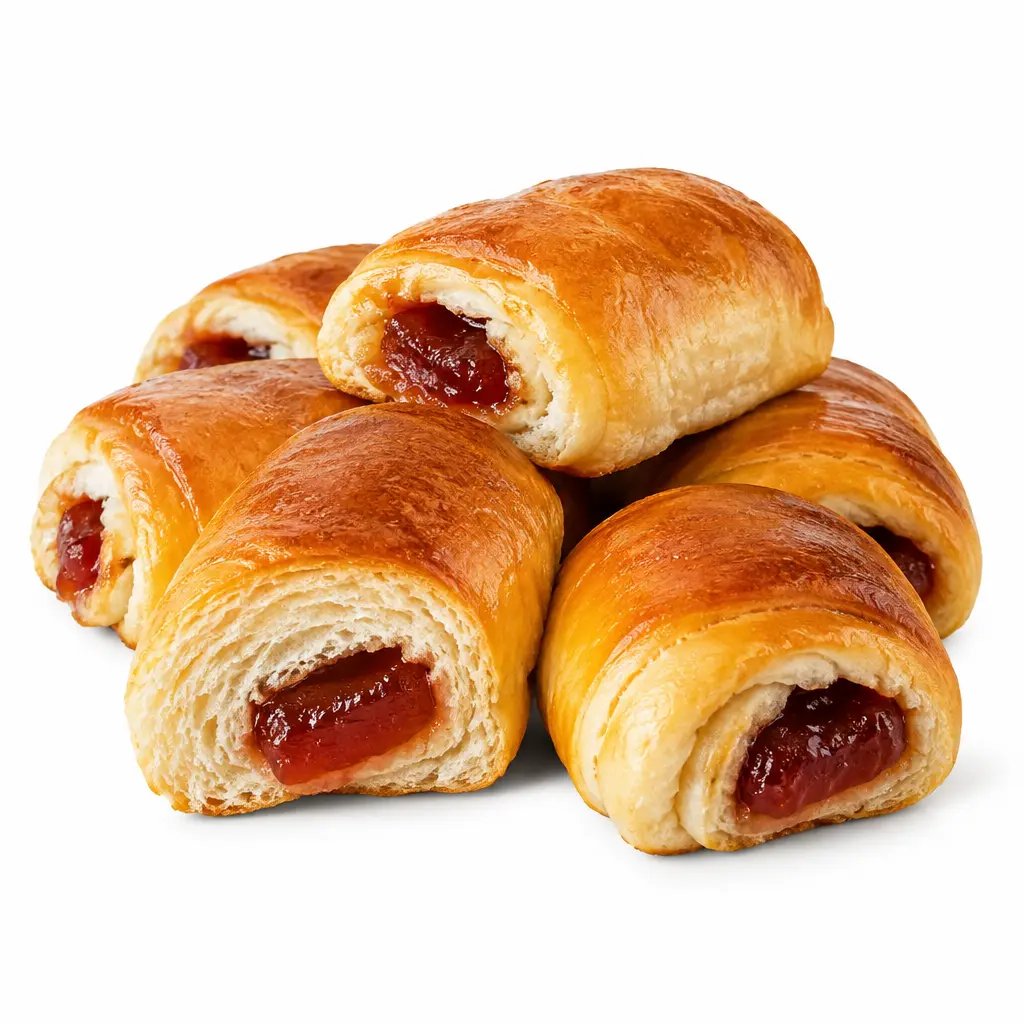 Pão doce com goiabada KG