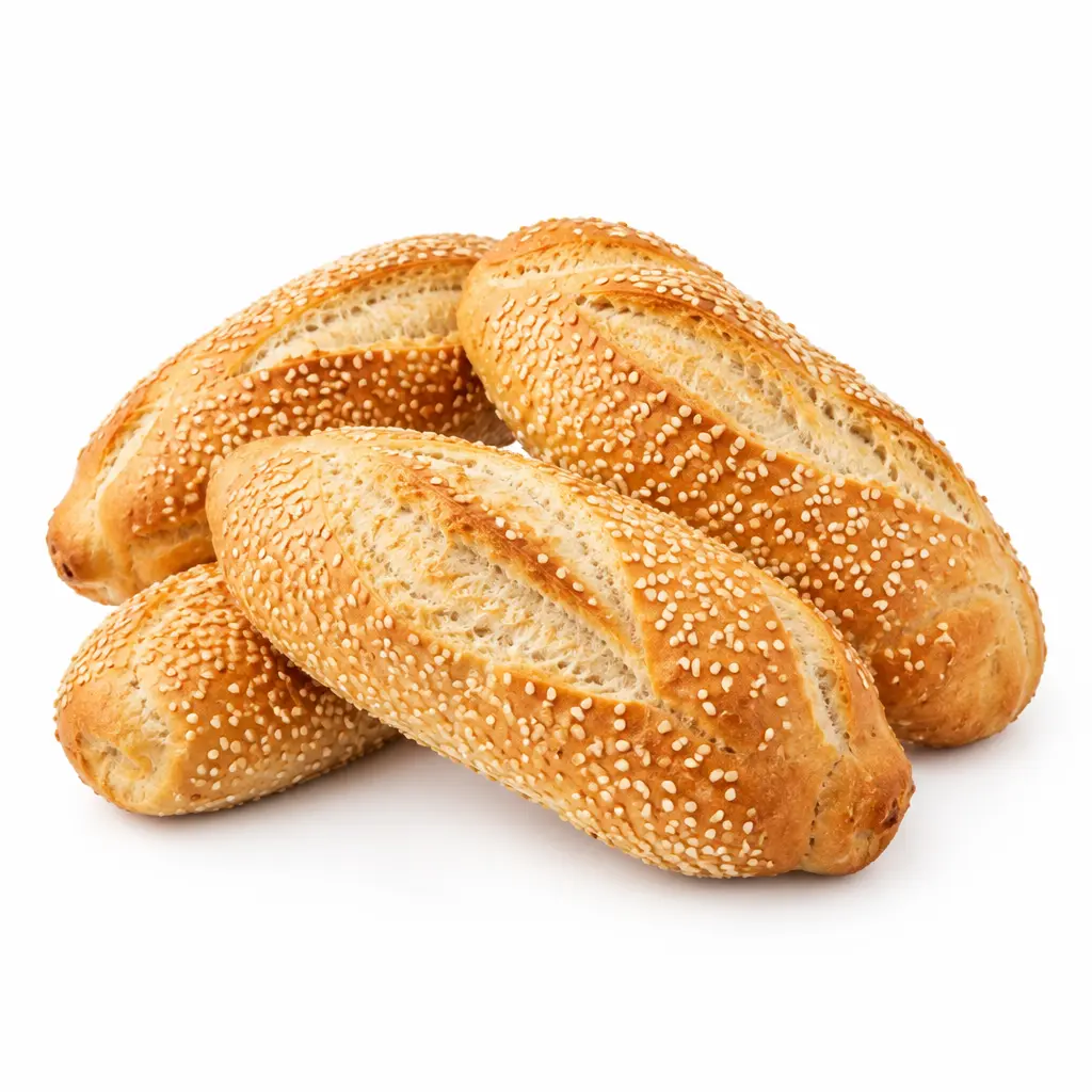 Baguete com gergelim KG