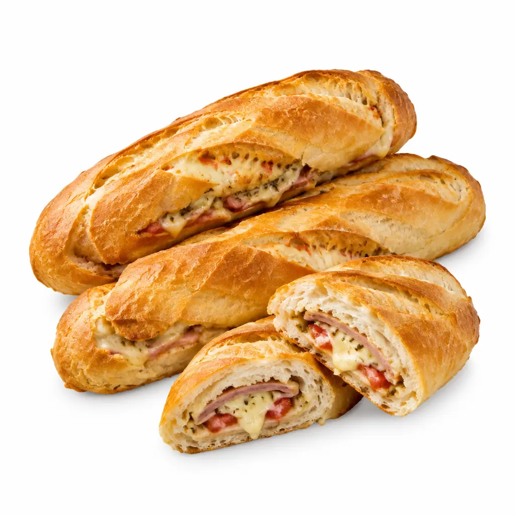 Baguete recheada KG