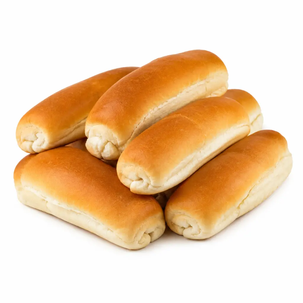 Pão de hot dog KG