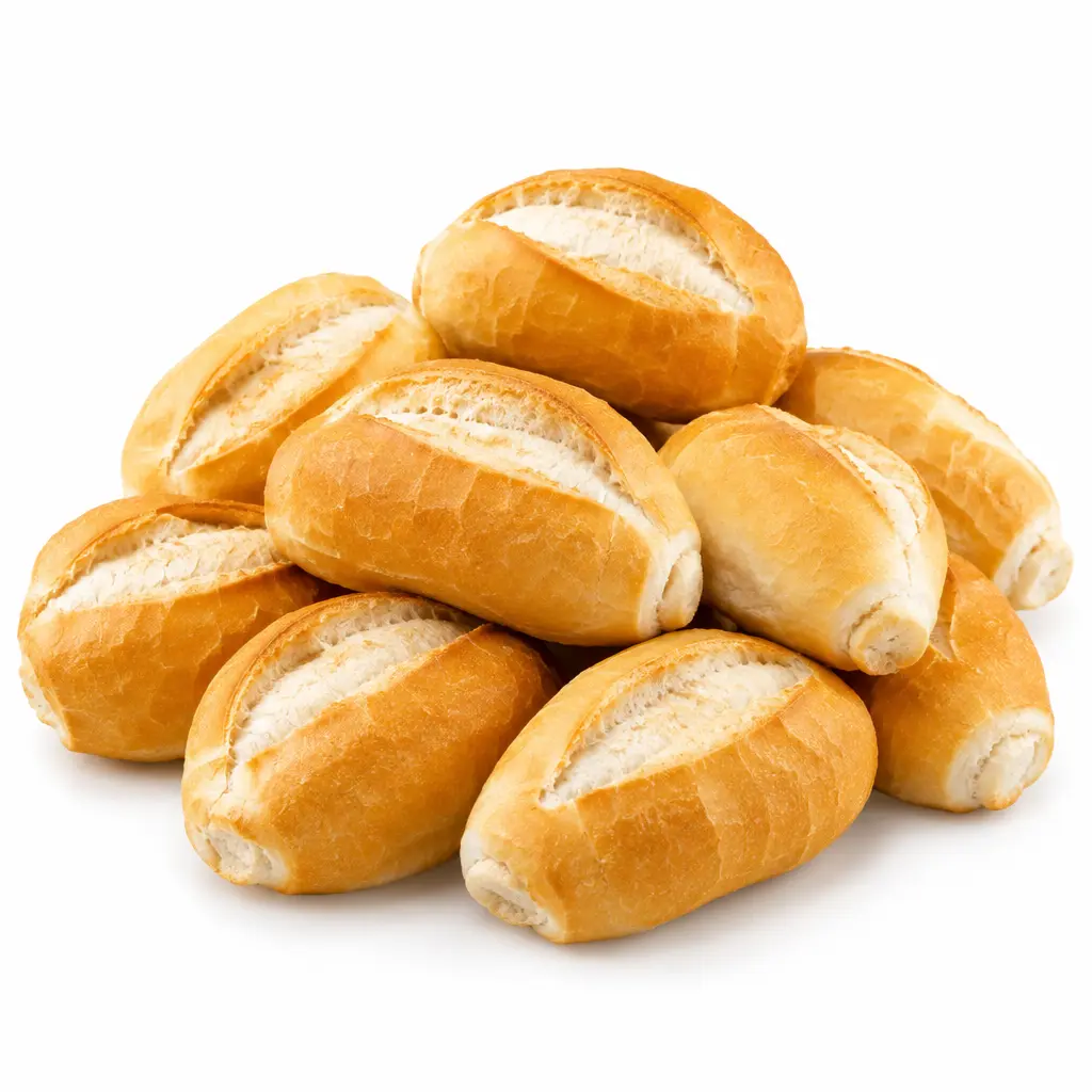 Mini pão francês KG