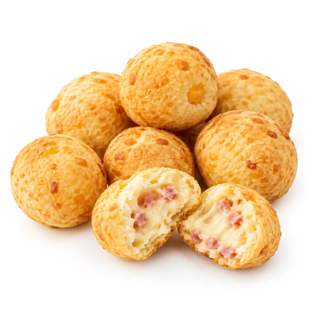 Pão de queijo recheado KG