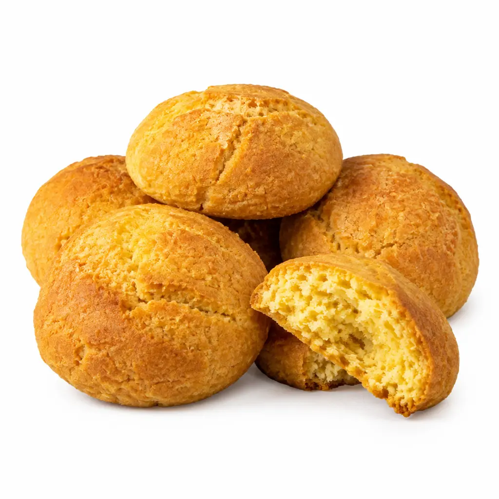 Broa de fubá KG