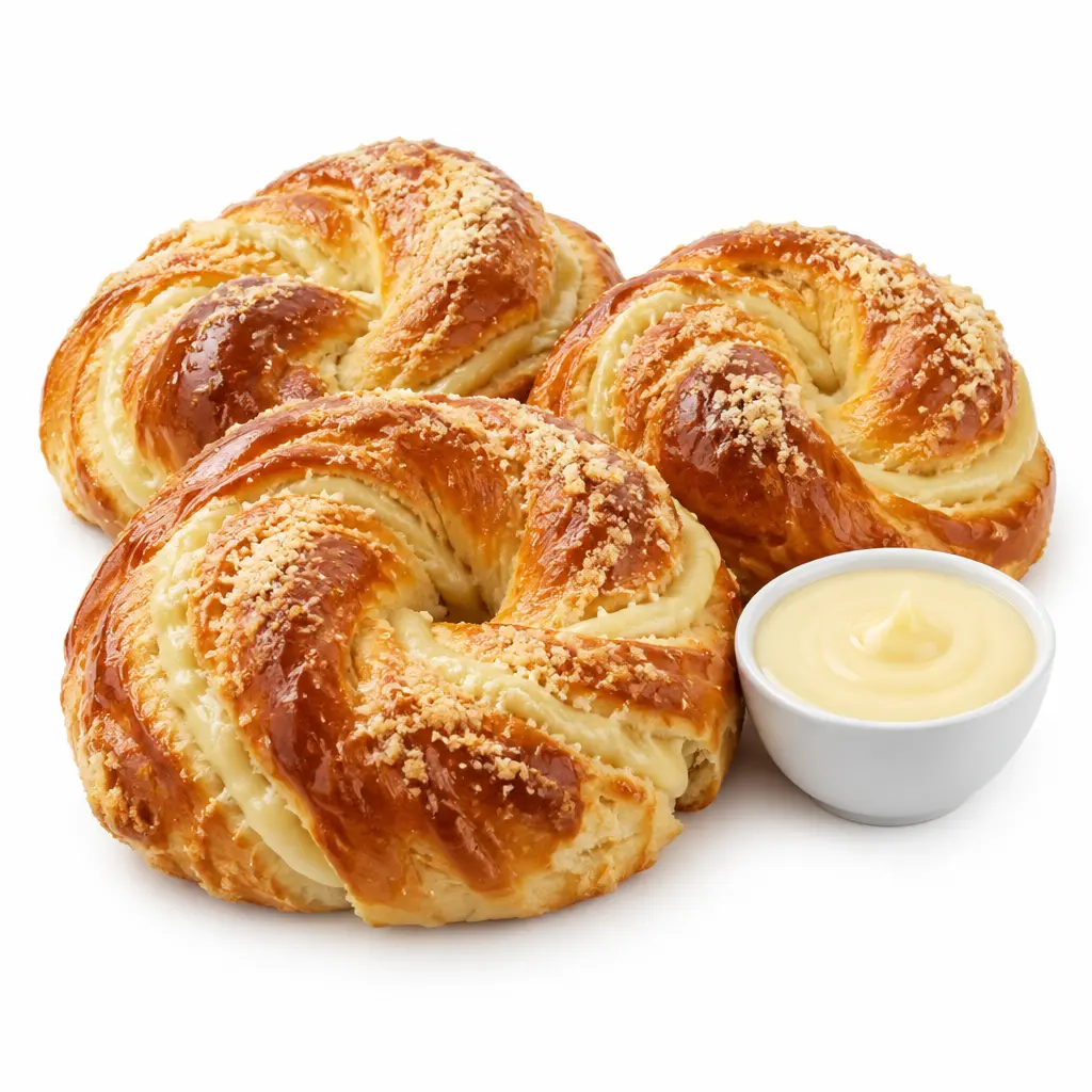 Rosca de leite condensado KG