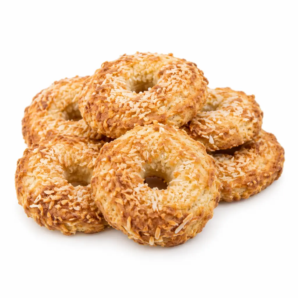 Rosquinha de coco KG