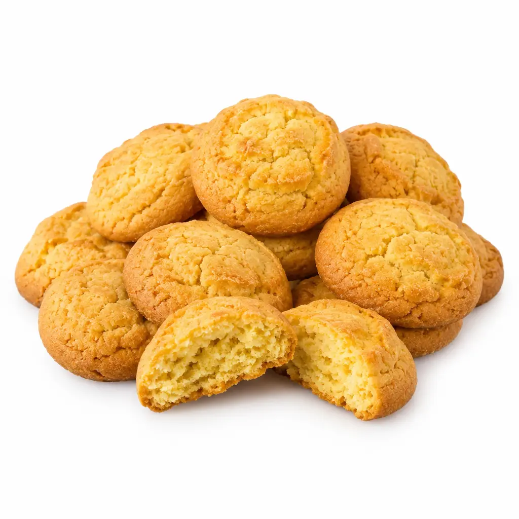 Biscoito fubá KG