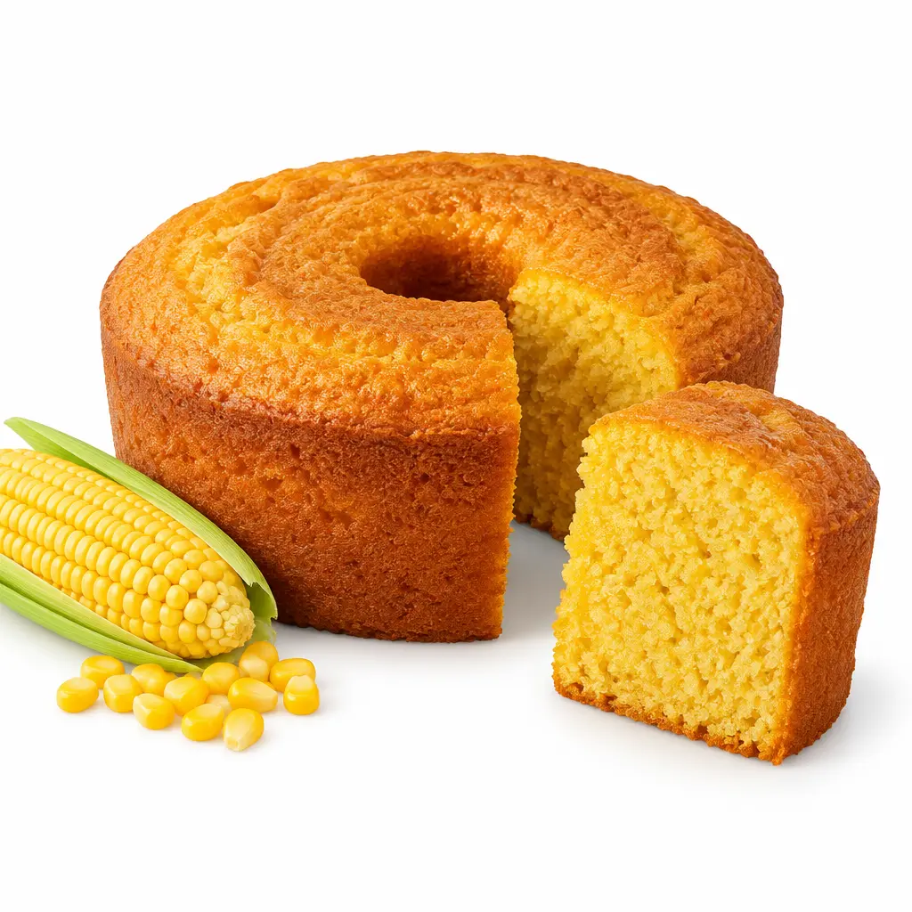 Bolo de milho KG