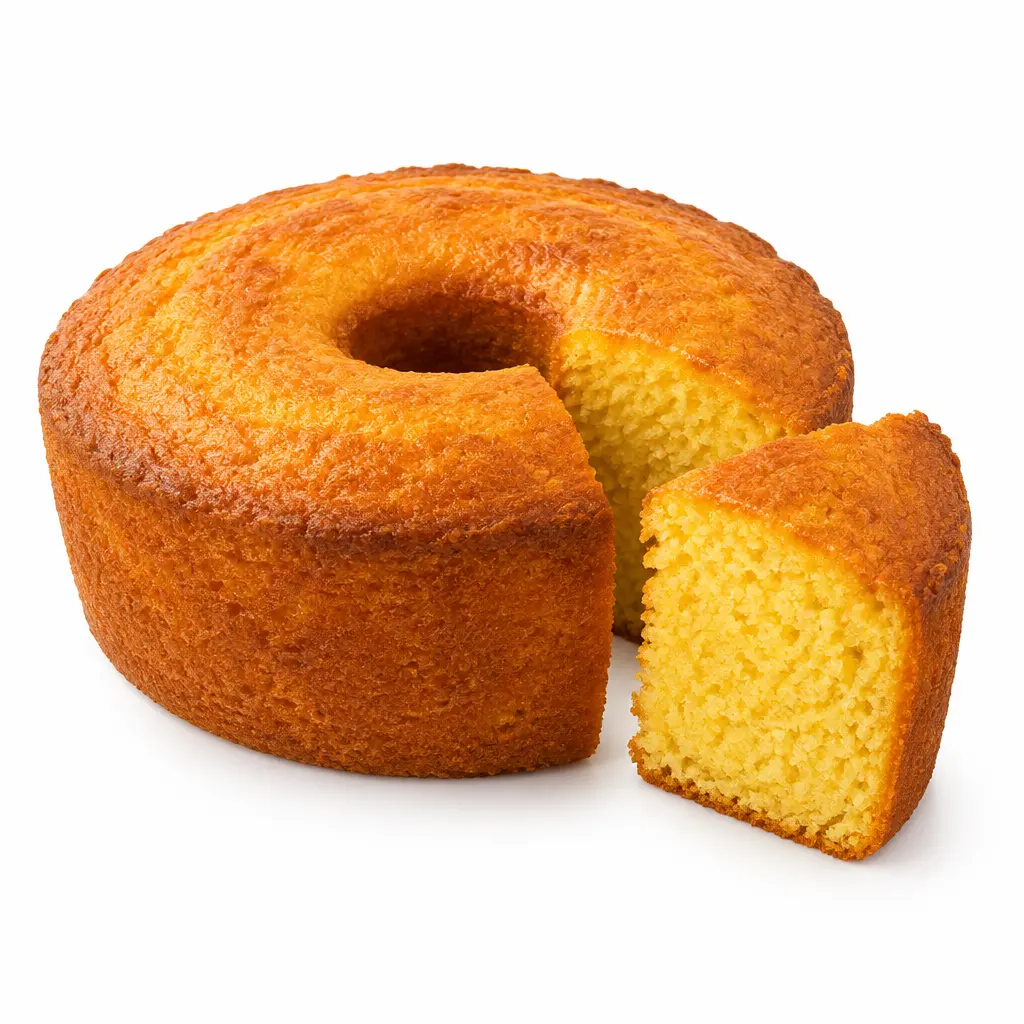 Bolo de fubá KG