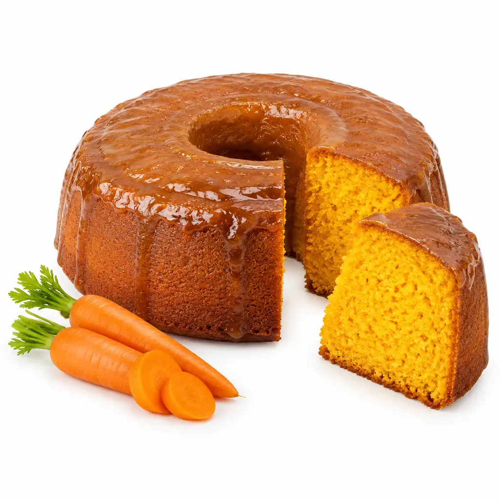 Bolo de cenoura KG