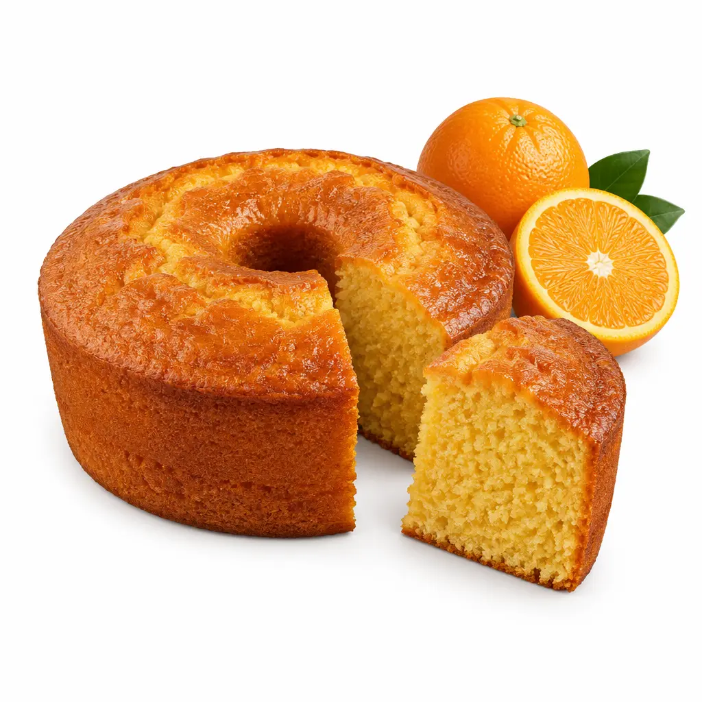 Bolo de laranja KG