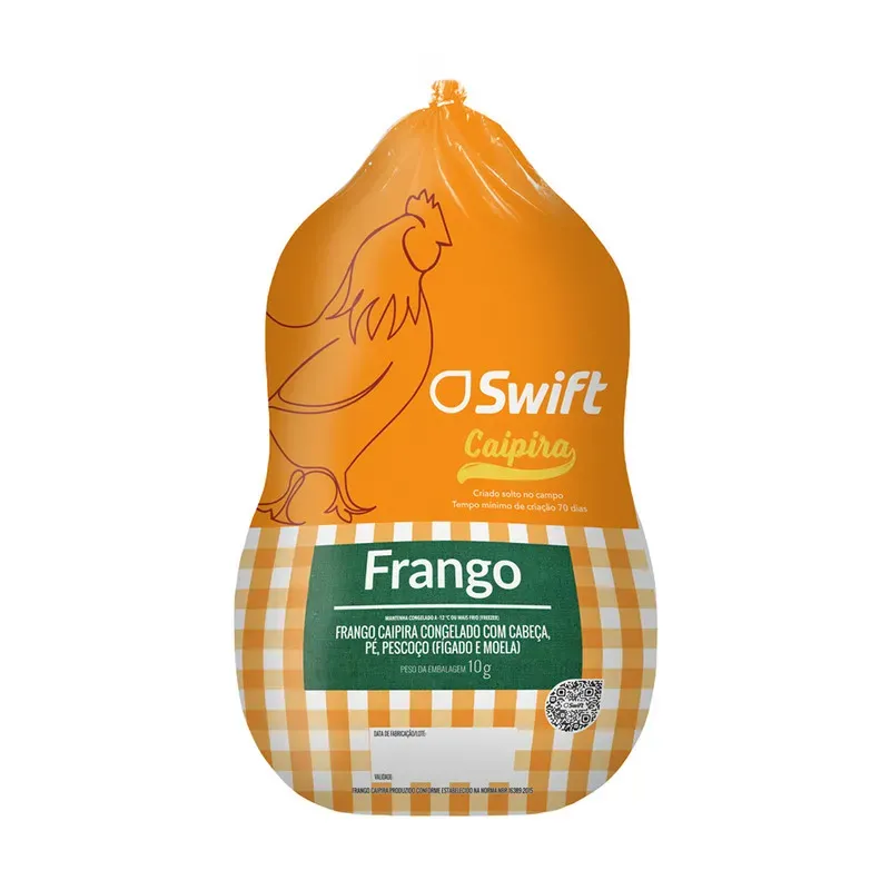 Frango Caipira Swift 2KG