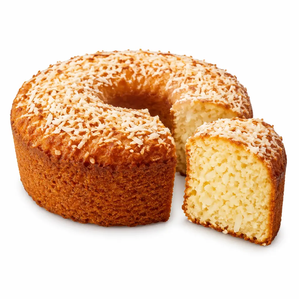 Bolo de coco KG