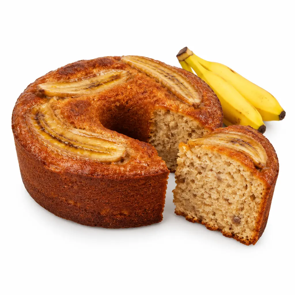 Bolo de banana KG