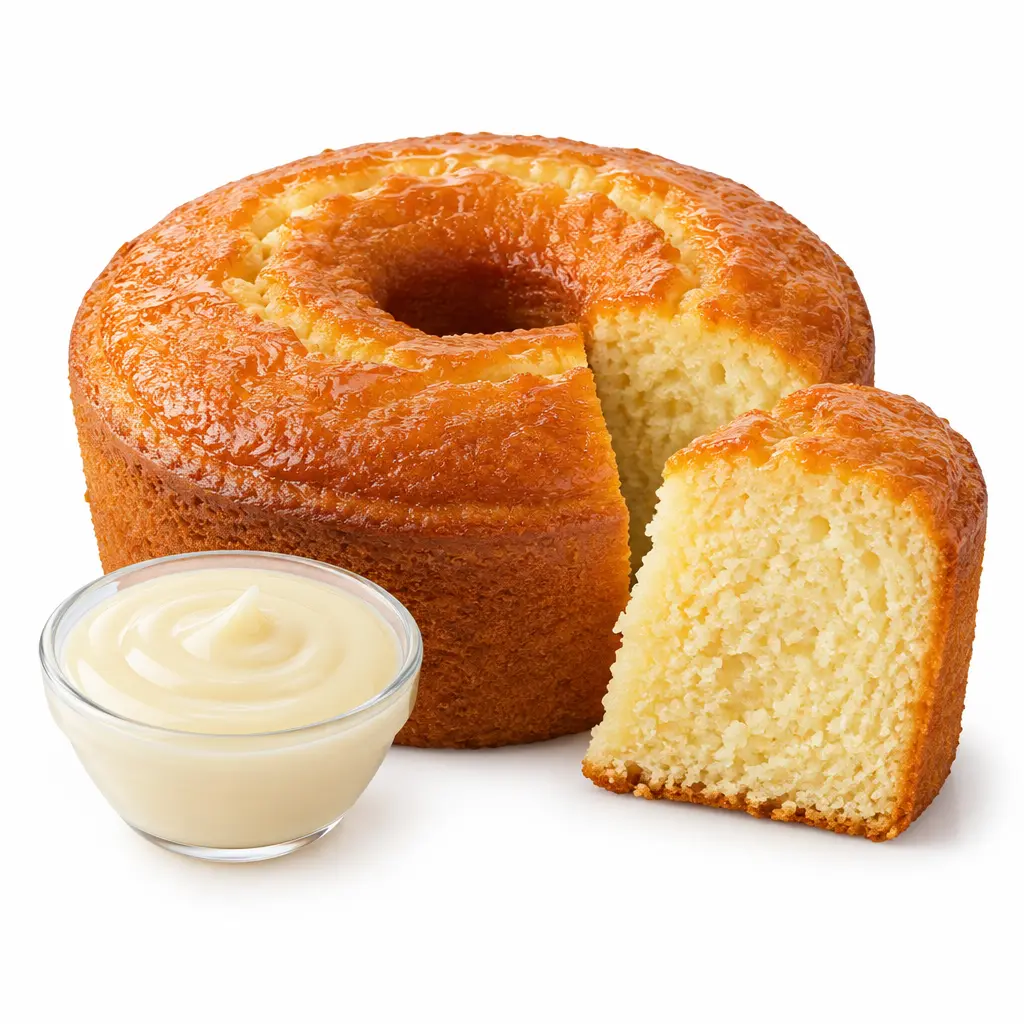 Bolo de leite condensado KG