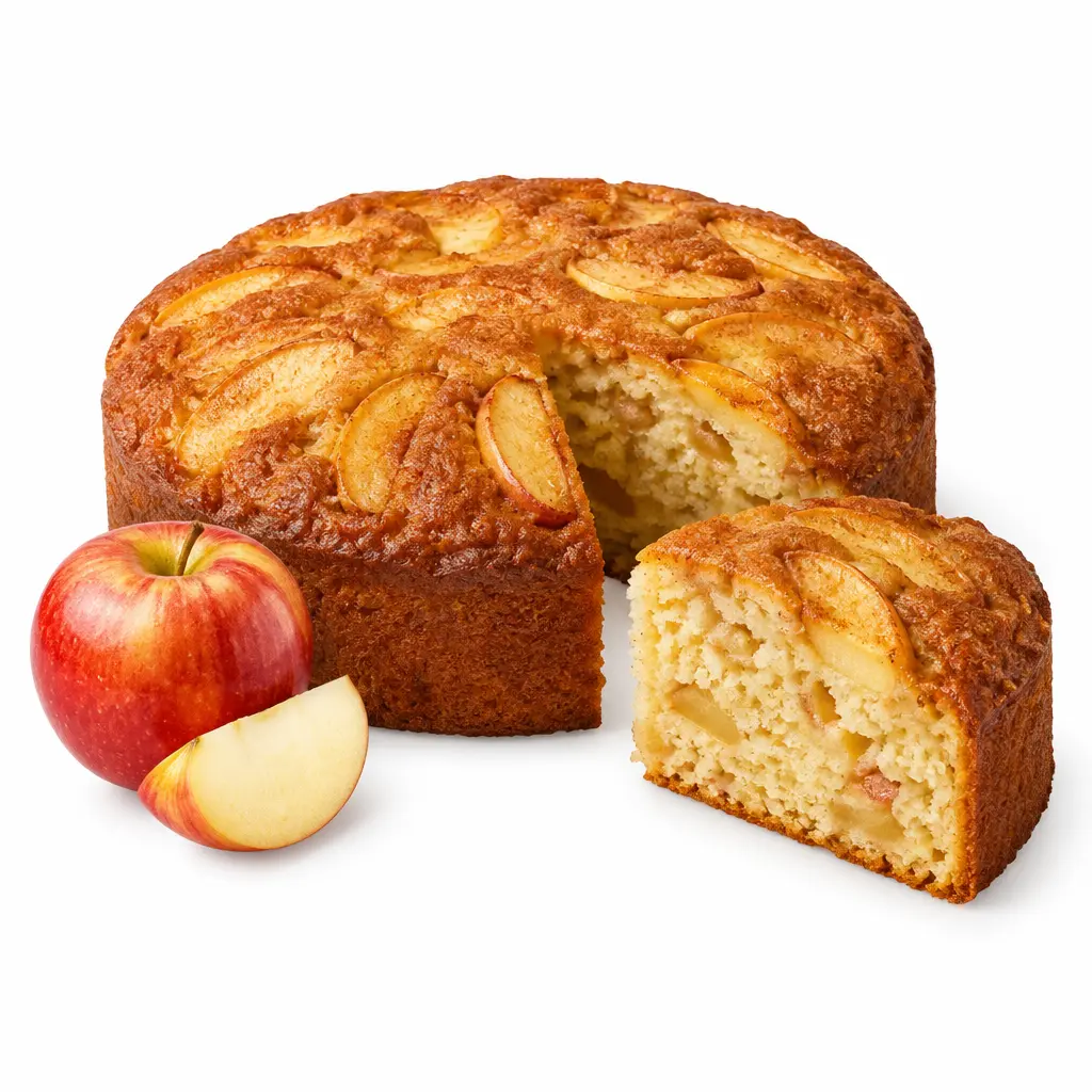 Bolo de maçã KG
