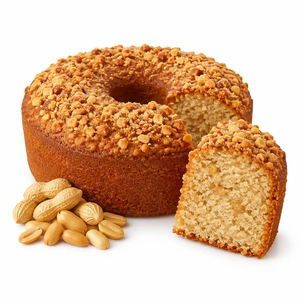 Bolo de amendoim KG