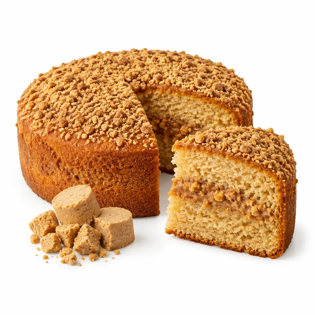 Bolo de paçoca KG