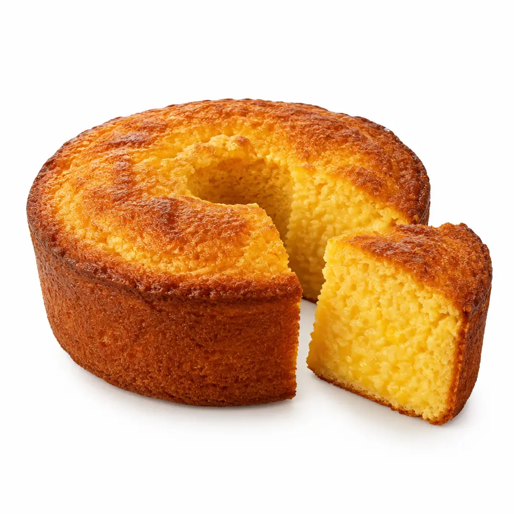 Bolo de milho cremoso KG