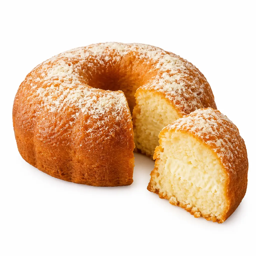 Bolo de leite em pó KG