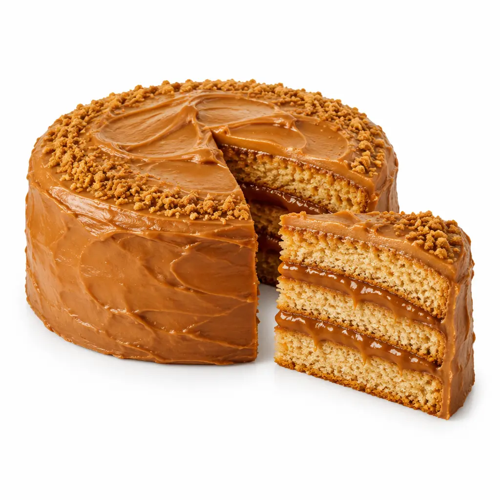 Bolo de doce de leite KG
