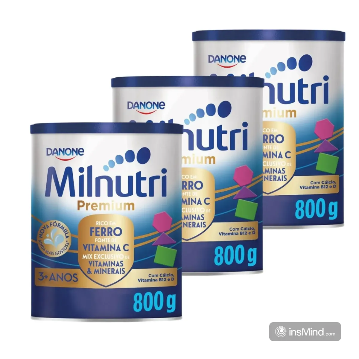 Kit de Milnutri 800G 3UN