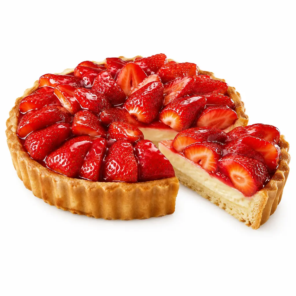 Torta de morango KG