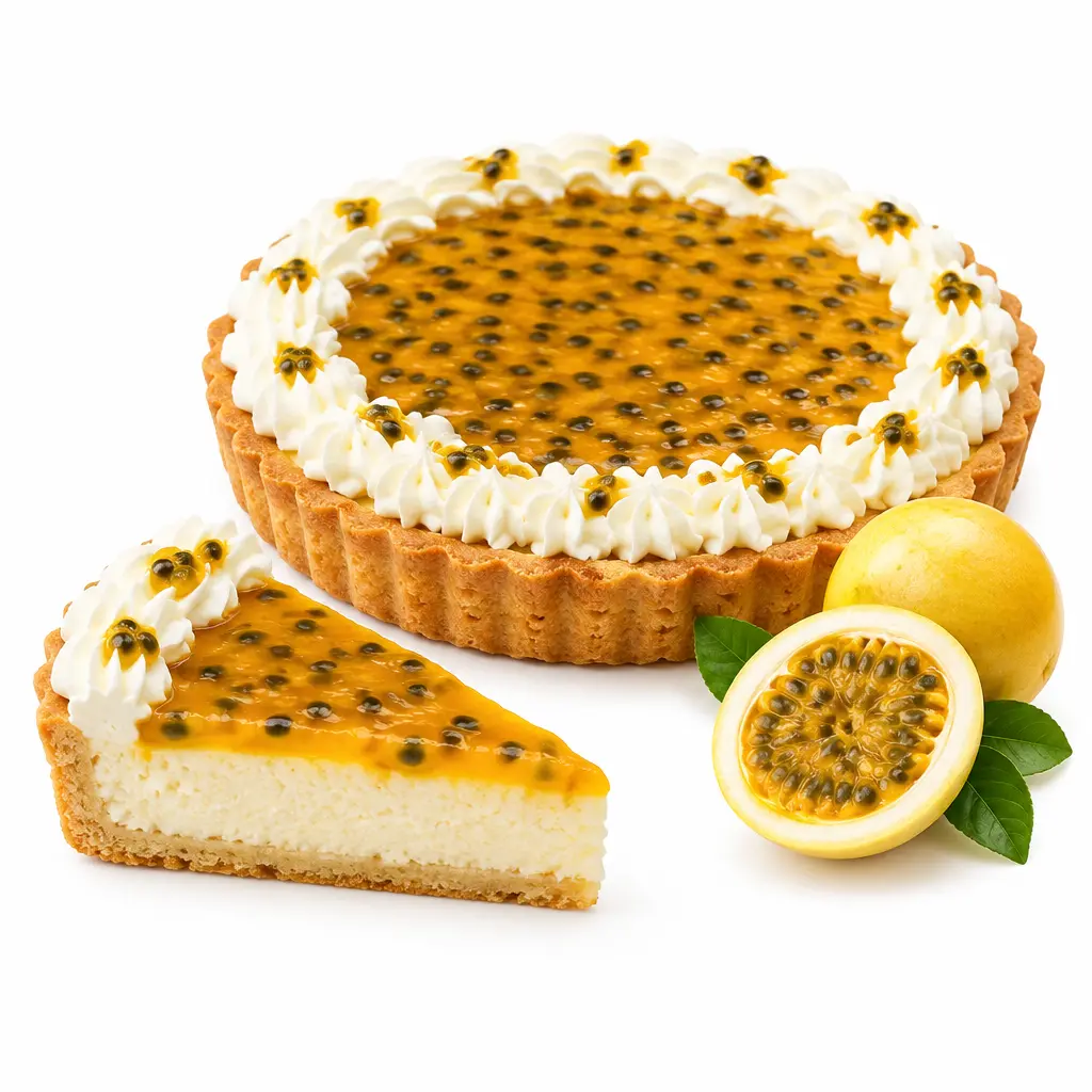 Torta de maracujá KG