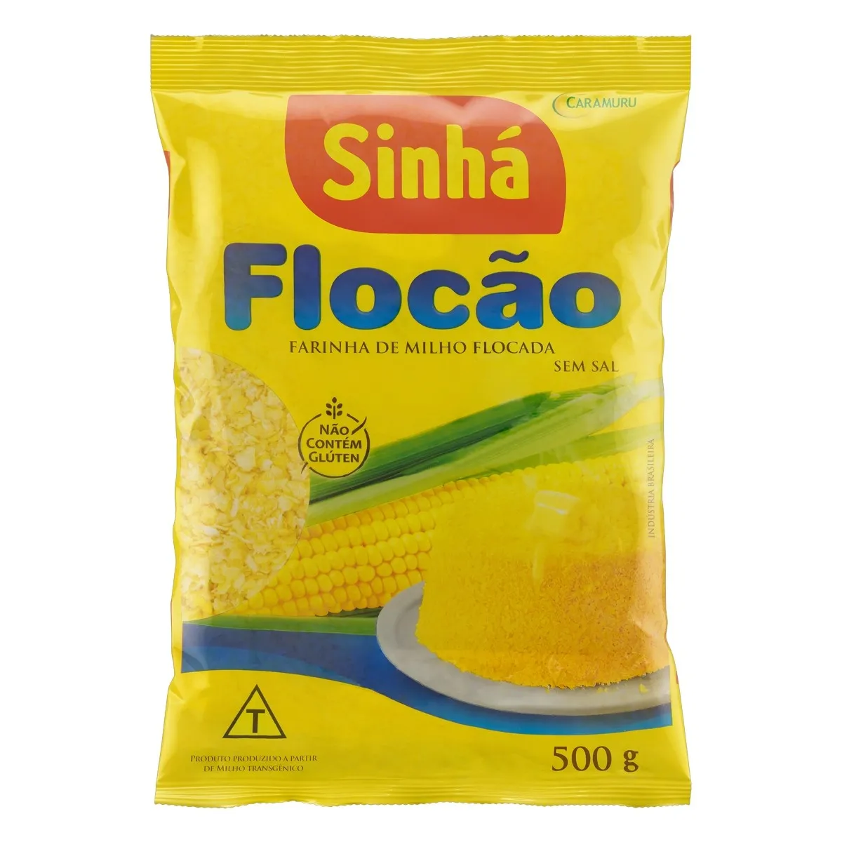 Farinha de Milho Flocão Sinhá 500G