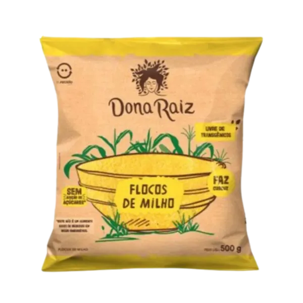 Flocos de Milho Dona Raiz 500G