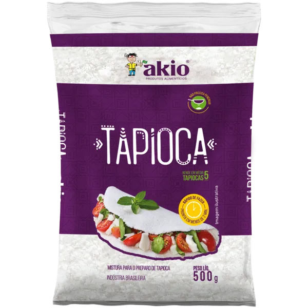 Mistura para Tapioca Akio 500G