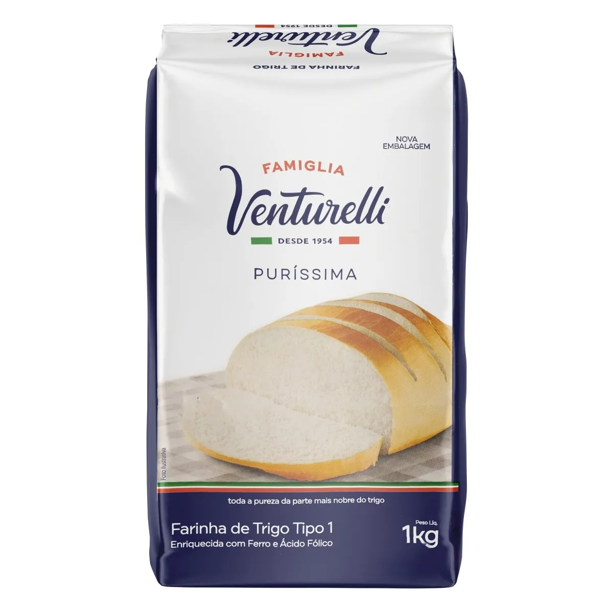 Farinha de Trigo Famiglia Venturelli 1KG