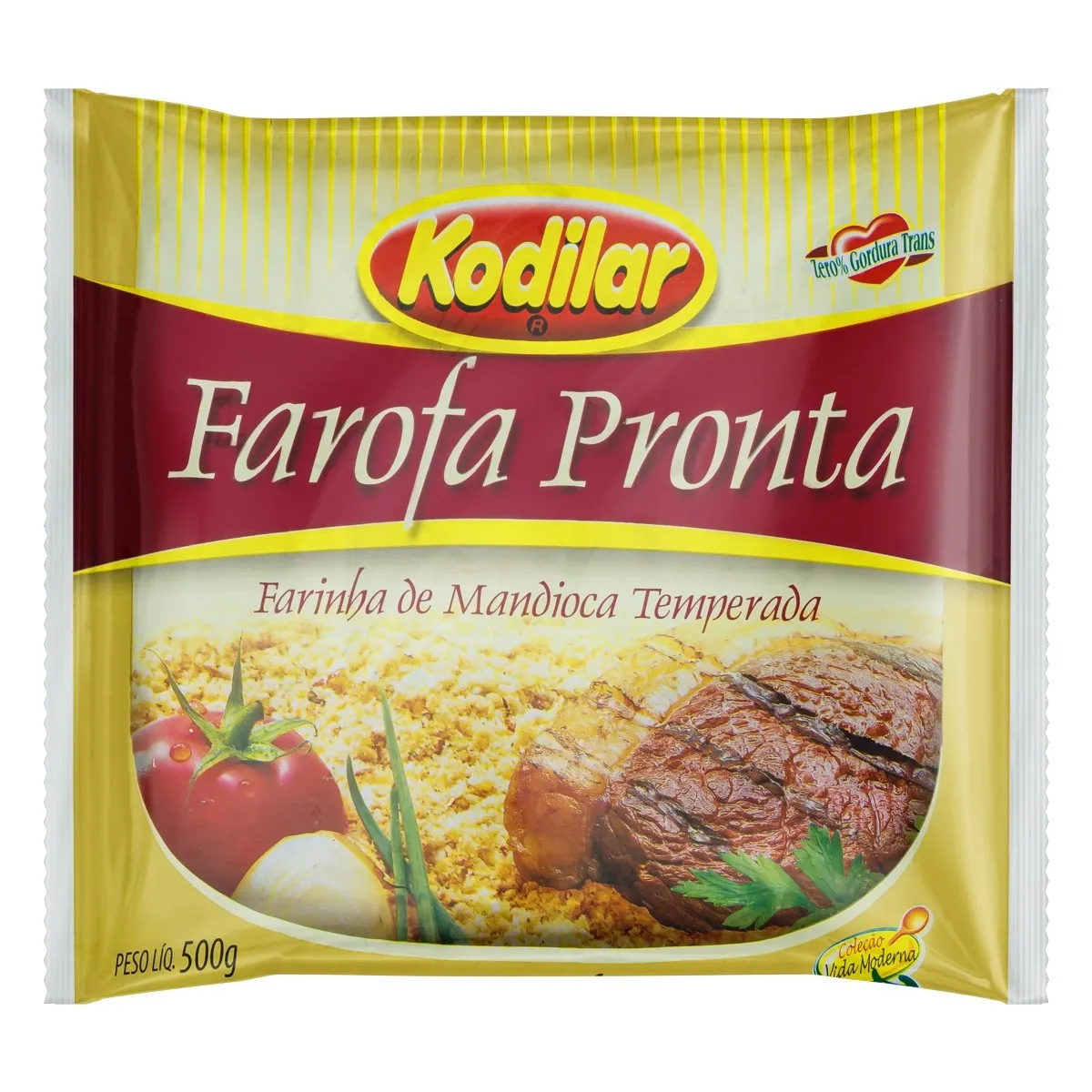 Farofa de Mandioca Kodilar 500G