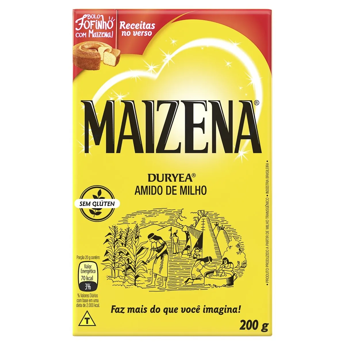 Amido de Milho Maizena 200G