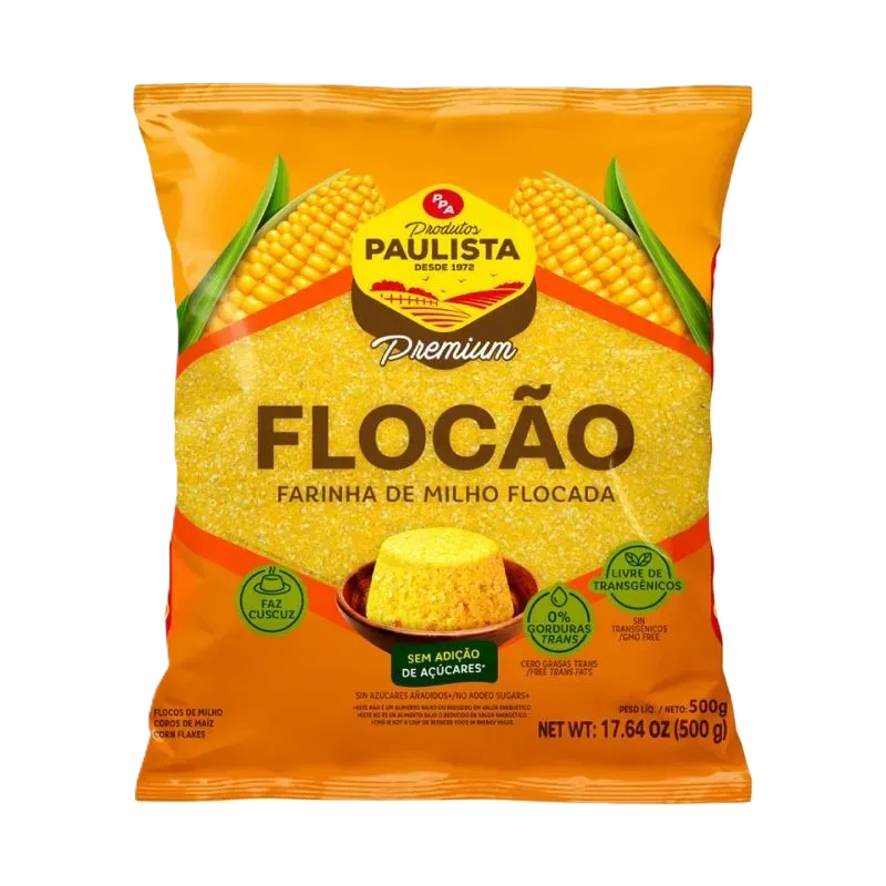 Flocão de Milho PPA 500G