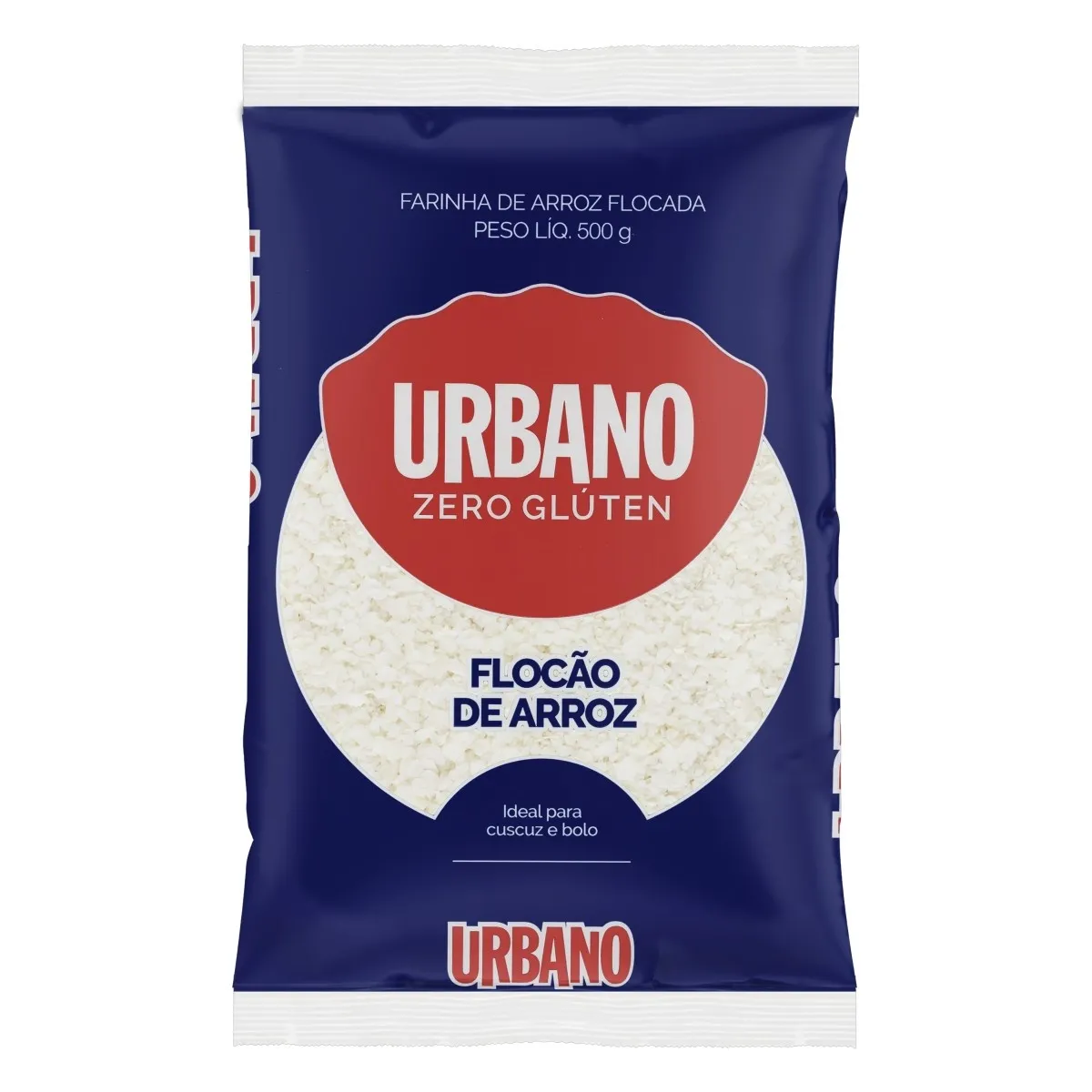 Farinha de Arroz Flocão Urbano 500G