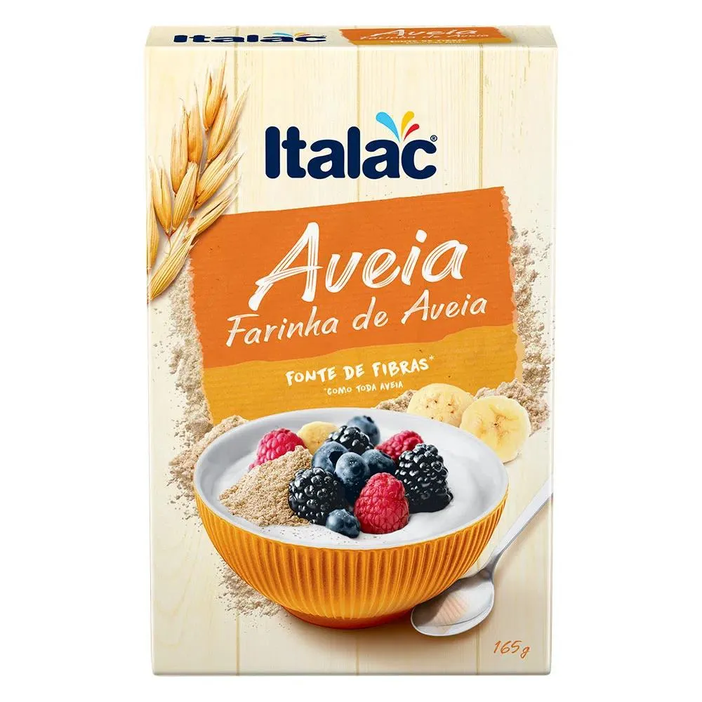 Farinha De Aveia Italac 165G