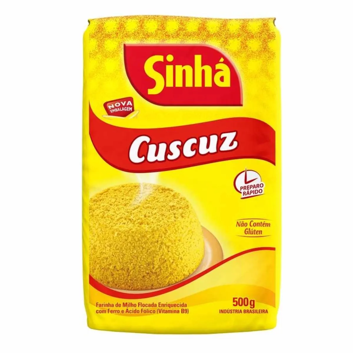 Flocos de Milho Sinhá 500G