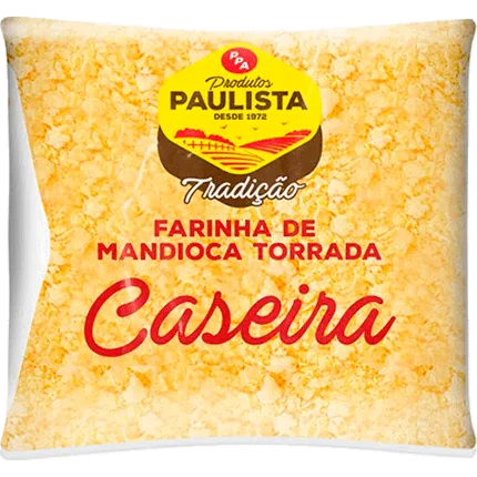 Farinha de Mandioca Caseira Paulista 500G