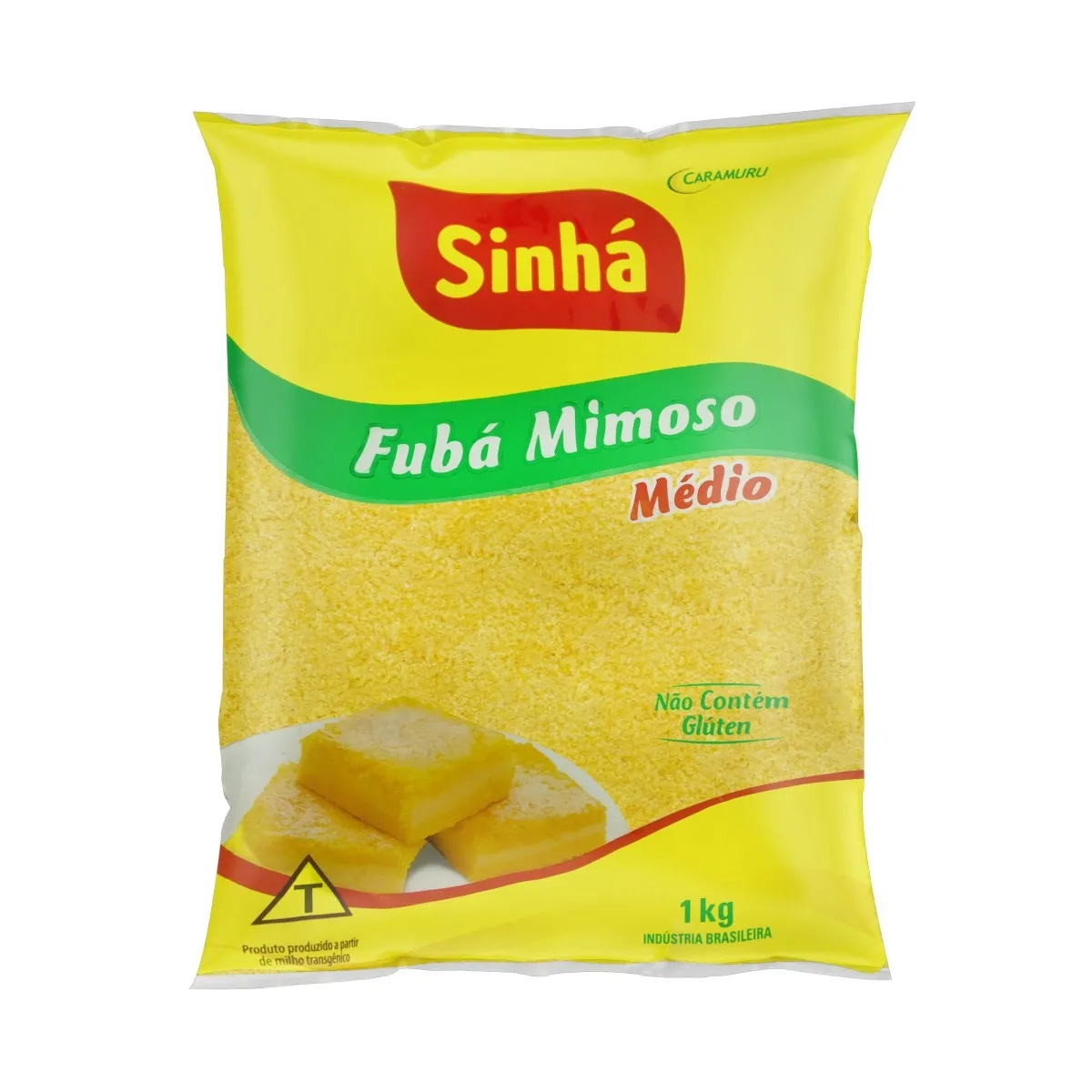 Fubá Mimoso Médio Sinhá 1KG