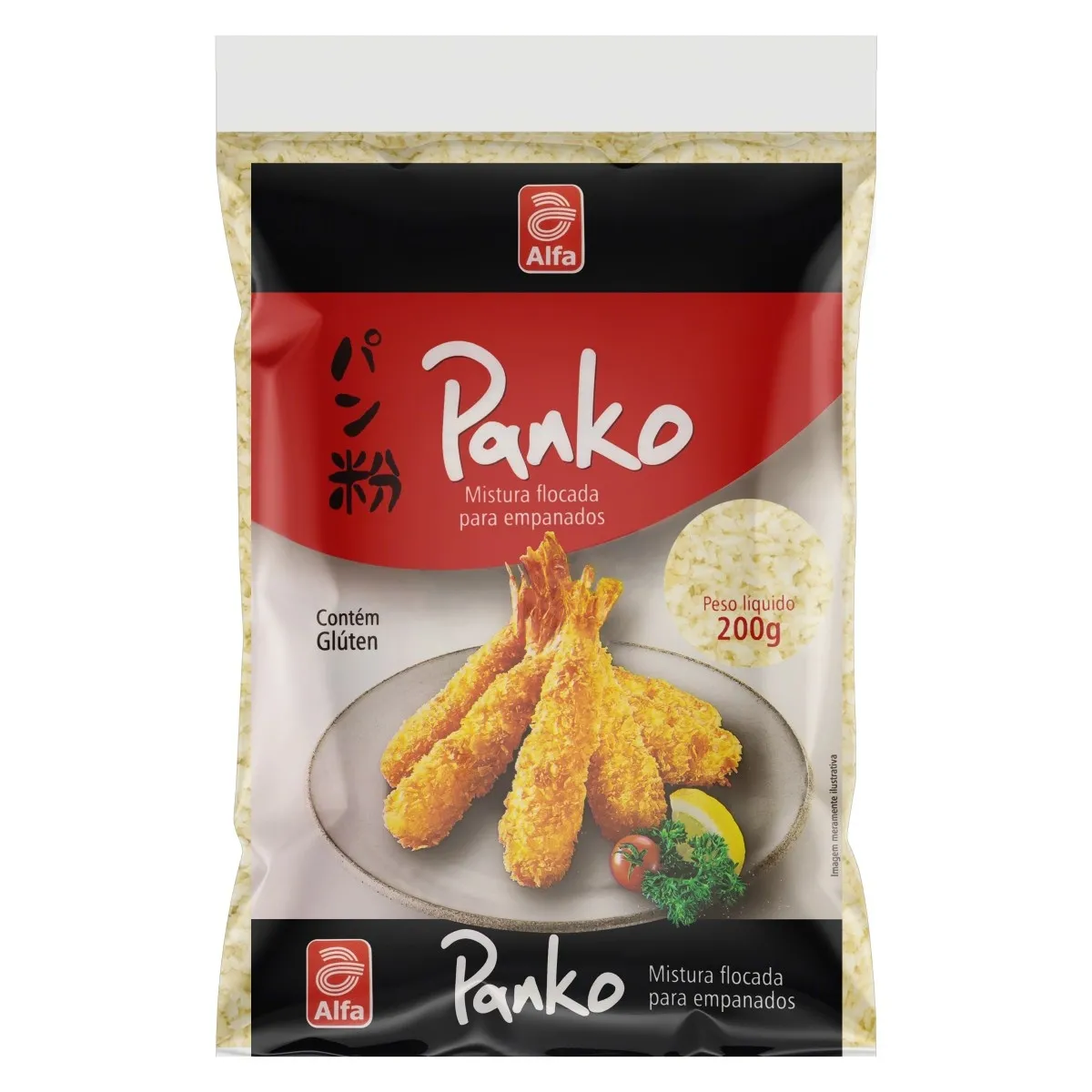 Farinha Panko Alfa 200G