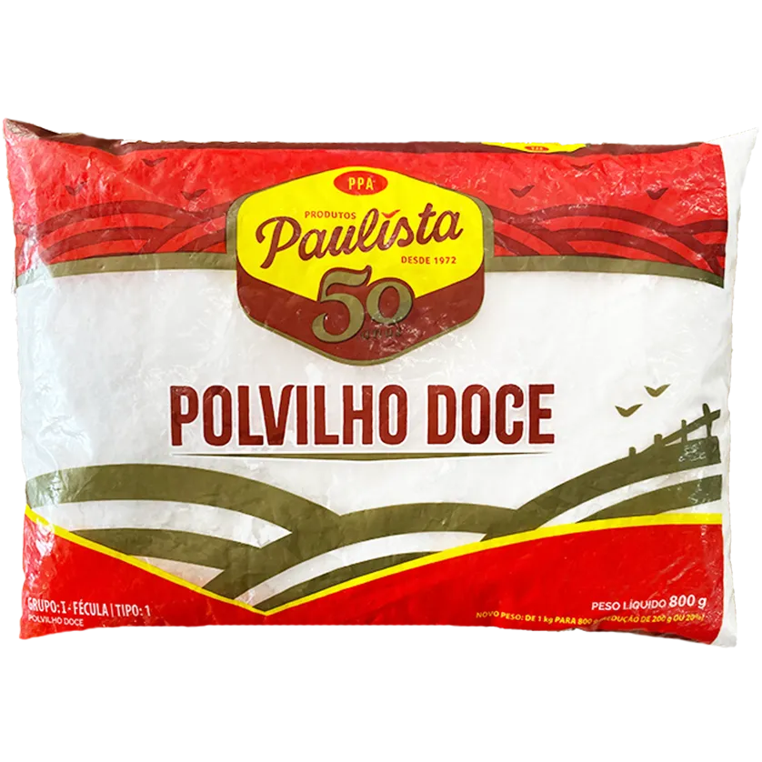 Polvilho Doce Paulista 800G