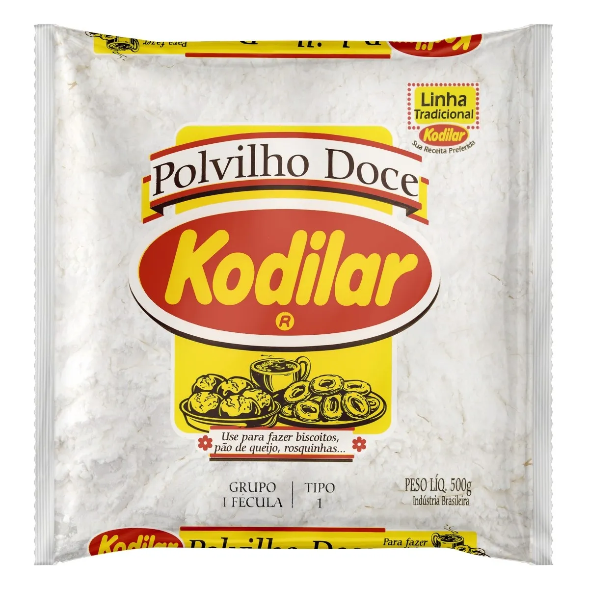 Polvilho Doce Kodilar 500G