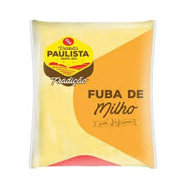 Fubá De Milho Paulista 400G