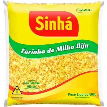Farinha de Milho Biju Sinhá 500G