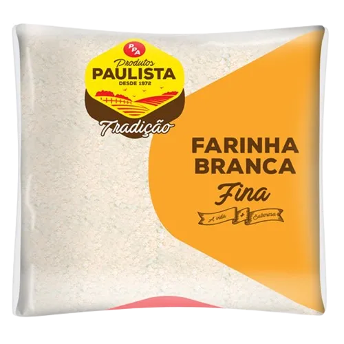 Farinha de Mandioca Branca Paulista 500G