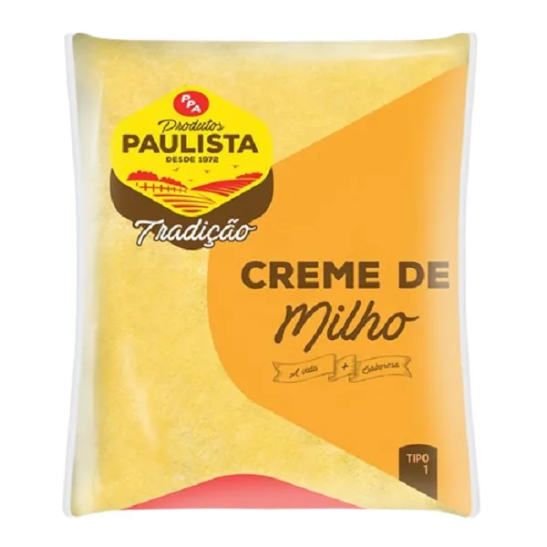 Creme de Milho PPA 500G