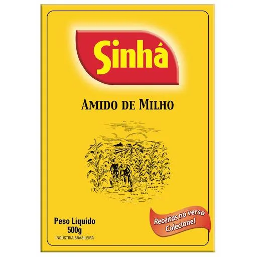 Amido de Milho Sinhá 500G